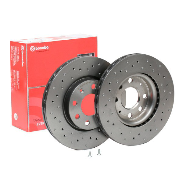 0958433X Brembo Диск тормозной передний
