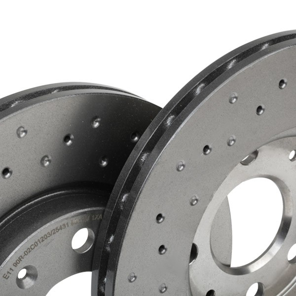 Тормоз дисковый передний Brembo 0958433X цена, от 29.81 USD