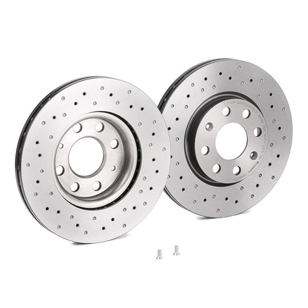 Купить 0958433X Brembo Ротор тормозной