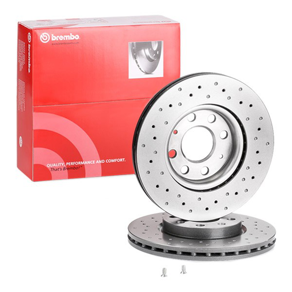 Передние тормозные диски 0958433X Brembo