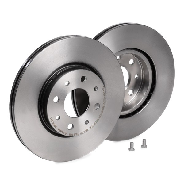 Передние тормозные диски 09587011 Brembo
