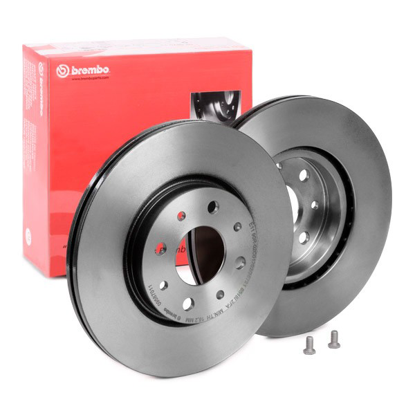 Купить 09587011 Brembo Ротор тормозной