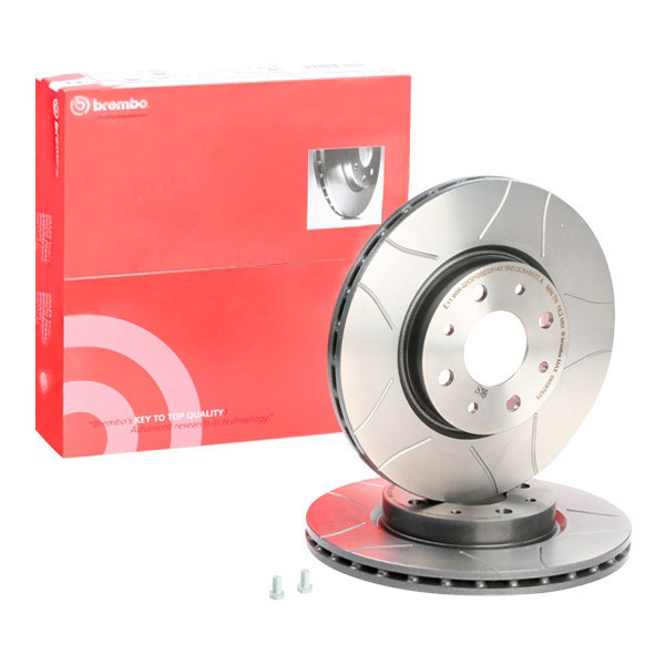 Передний тормозной диск Brembo 09587075