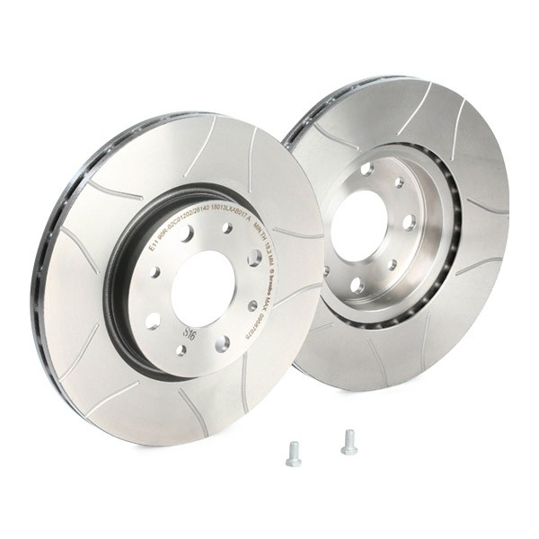 Передние тормозные диски 09587075 Brembo