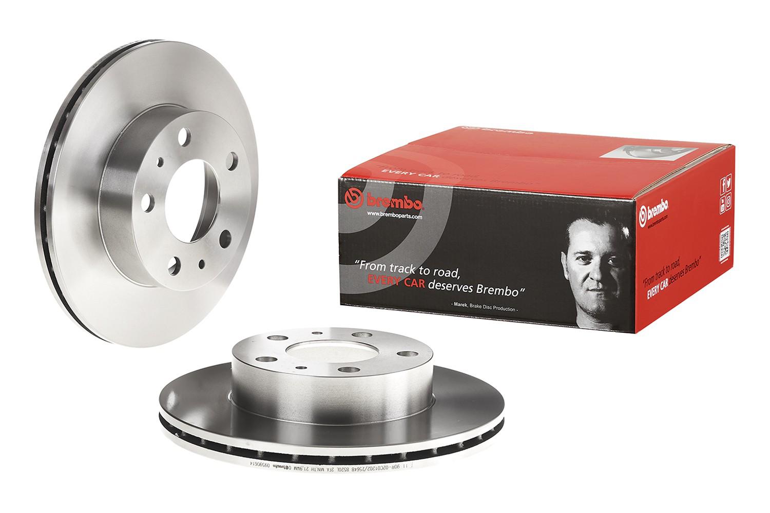 Тормоз дисковый передний Brembo 09590614 цена, от 46.00 USD