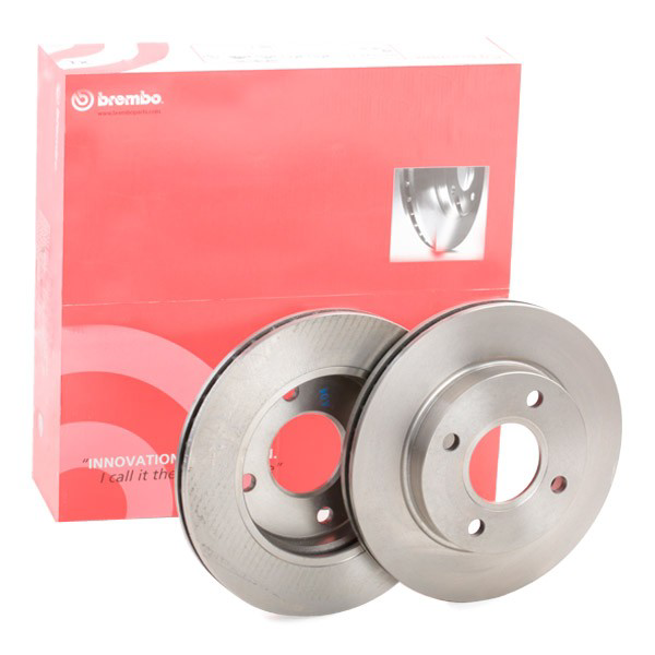 Купить 09672734 Brembo Ротор тормозной