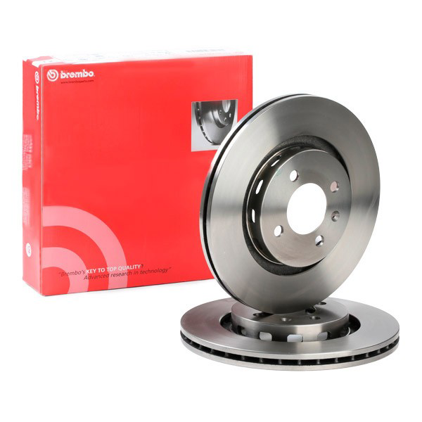 Передний тормозной диск Brembo 09672810