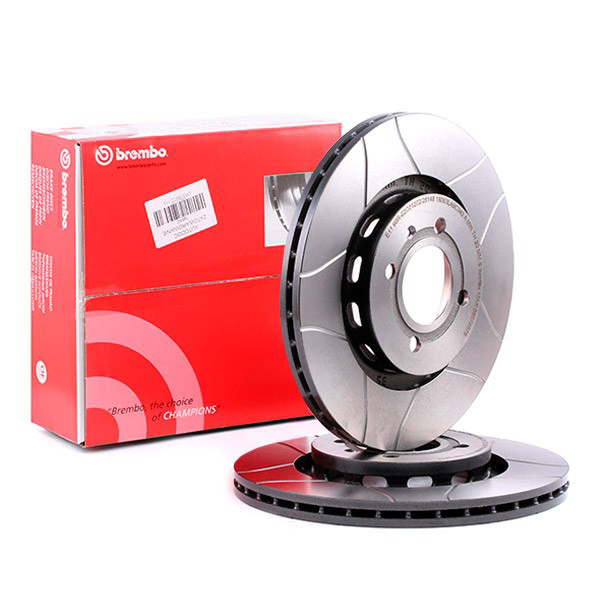 Тормоз дисковый передний Brembo 09672875 цена, от 66.20 USD