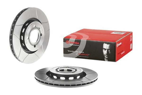09672875 Brembo Диск тормозной передний