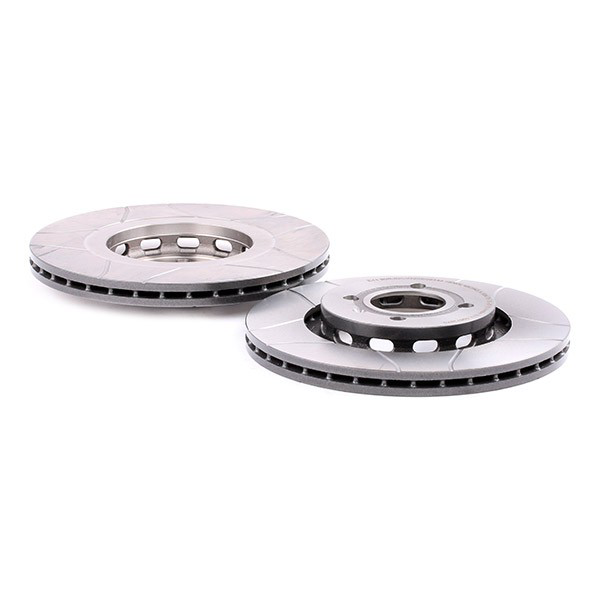 Передние тормозные диски 09672875 Brembo