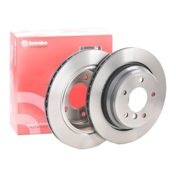 Купить 09684111 Brembo Диск тормозной задний