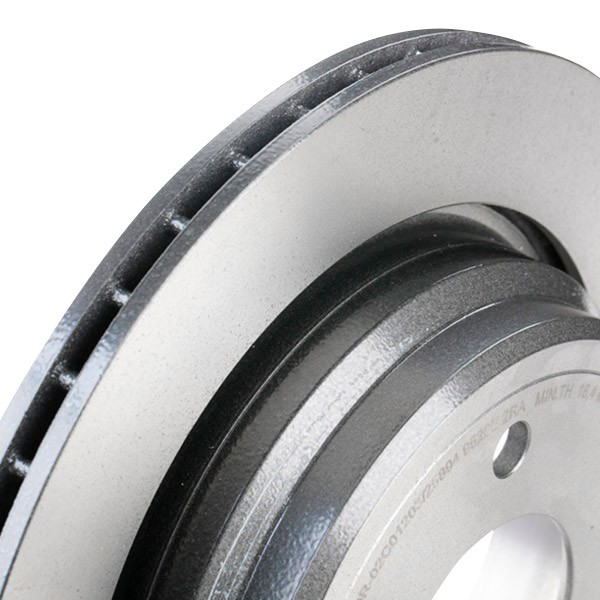 Тормозные диски 09684111 Brembo