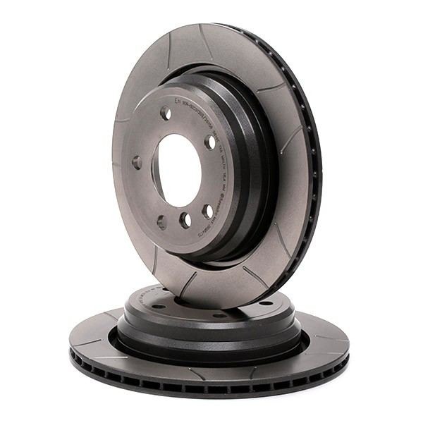 Тормозные диски 09684175 Brembo