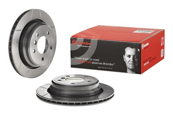 Задний дисковый тормоз Brembo 09684175