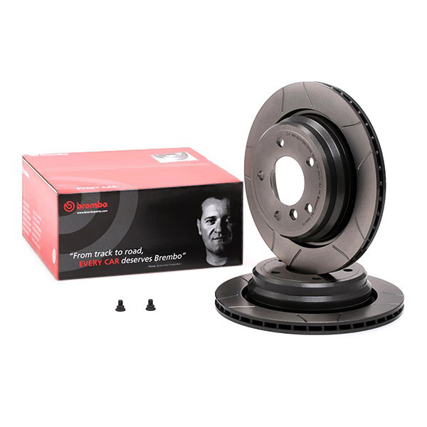 Задний тормозной диск Brembo 09684175 цена, от 72.41 USD
