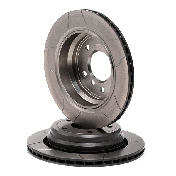 Купить 09684175 Brembo Диск тормозной задний