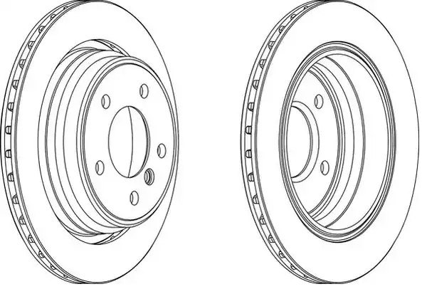 09684175 Brembo Дисковый тормоз