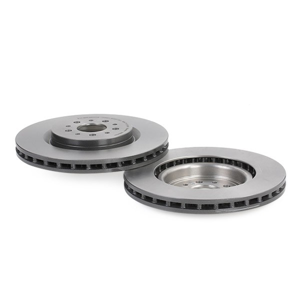 Передние тормозные диски 9684321 Brembo