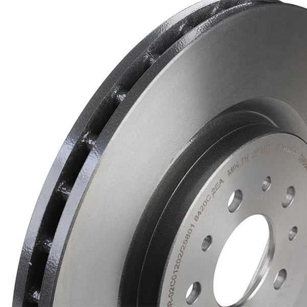 Передний тормозной диск Brembo 9684321