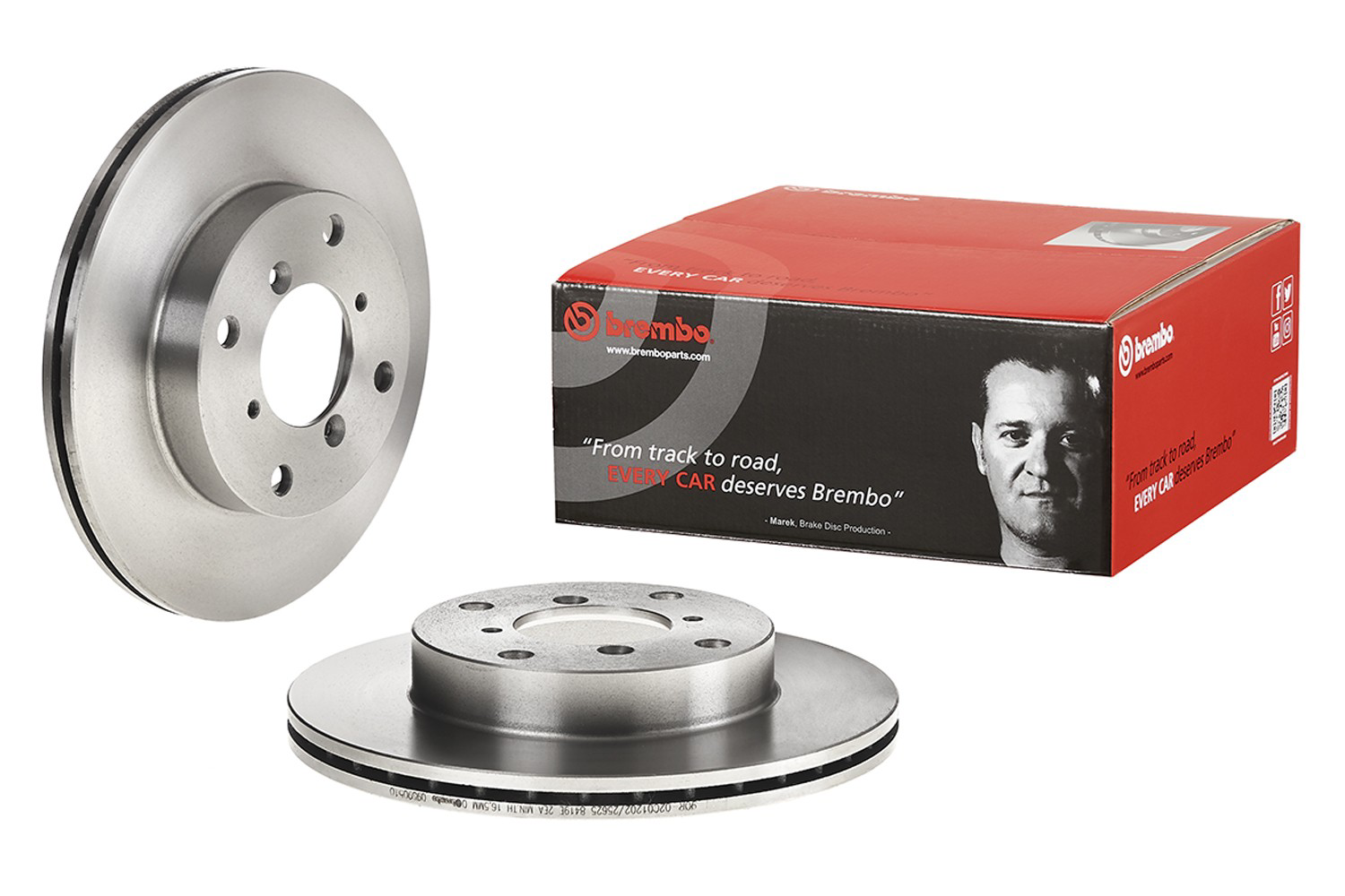 Купить 09690510 Brembo Ротор тормозной