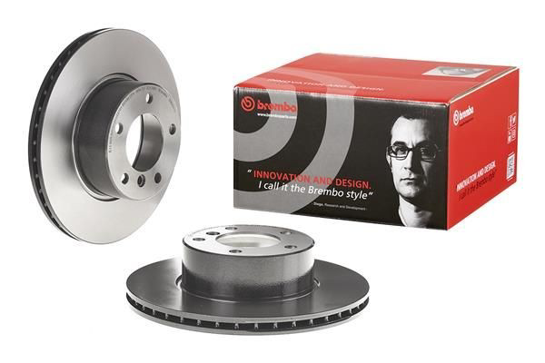 Передний тормозной диск Brembo 09692411