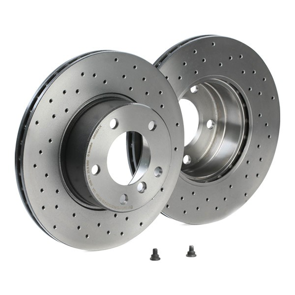 Тормоз дисковый передний Brembo 0969241X цена, от 90.55 USD