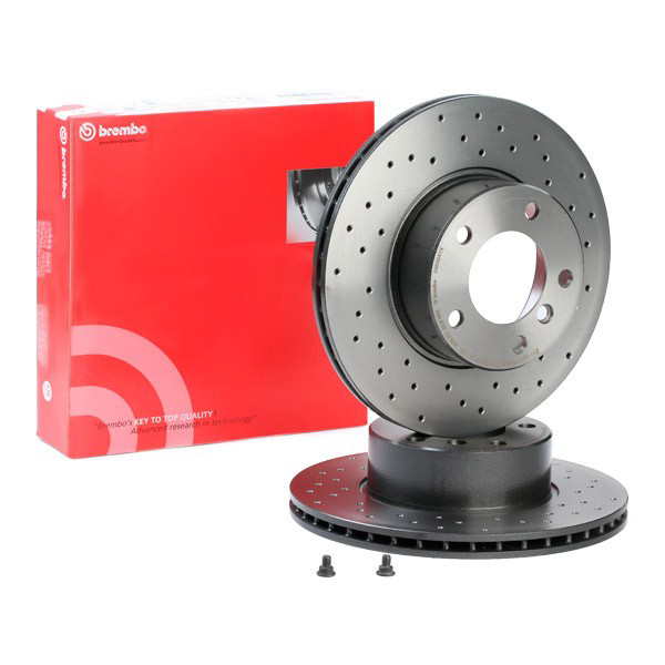 Купить 0969241X Brembo Ротор тормозной