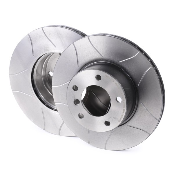 09692475 Brembo Диск тормозной передний