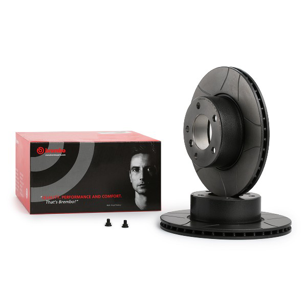 Передние тормозные диски 09692475 Brembo