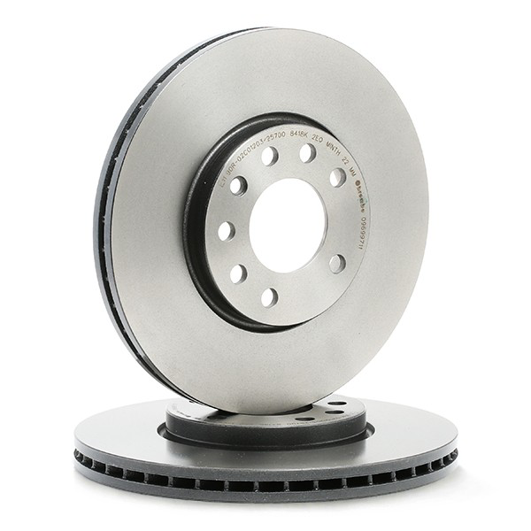 09699711 Brembo Диск тормозной передний