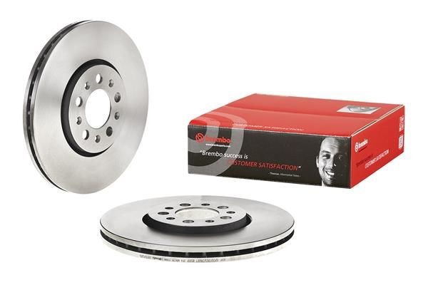 Передние тормозные диски 09701020 Brembo