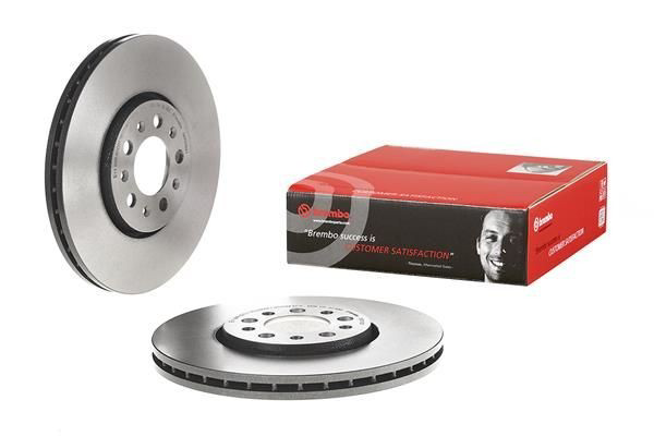 Передние тормозные диски 09701021 Brembo