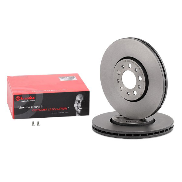 09701021 Brembo Диск тормозной передний