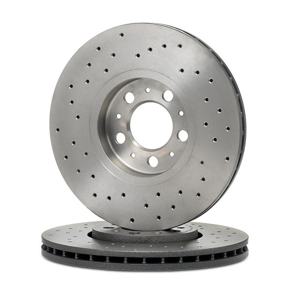 Тормоз дисковый передний Brembo 0970102X цена, от 78.13 USD