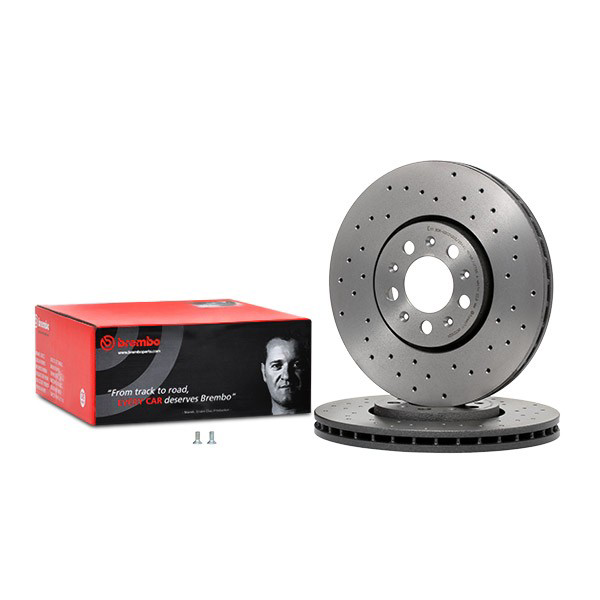 Передний тормозной диск Brembo 0970102X