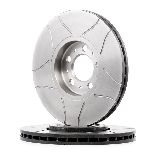 09701076 Brembo Диск тормозной передний