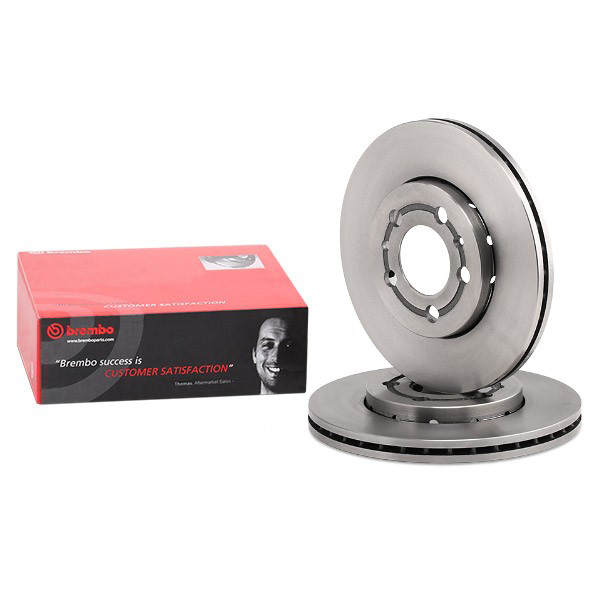 Передние тормозные диски 09701114 Brembo