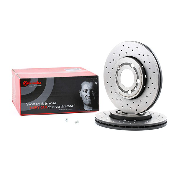 Передние тормозные диски 0970111X Brembo