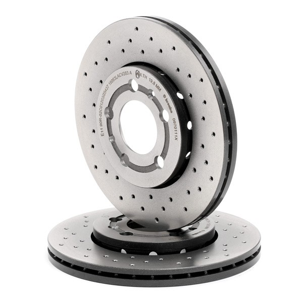 Тормоз дисковый передний Brembo 0970111X цена, от 72.26 USD