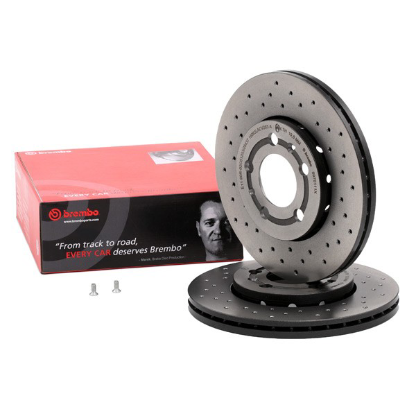 Передний тормозной диск Brembo 0970111X
