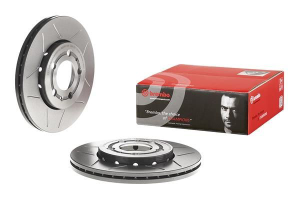 Передний тормозной диск Brembo 09701175