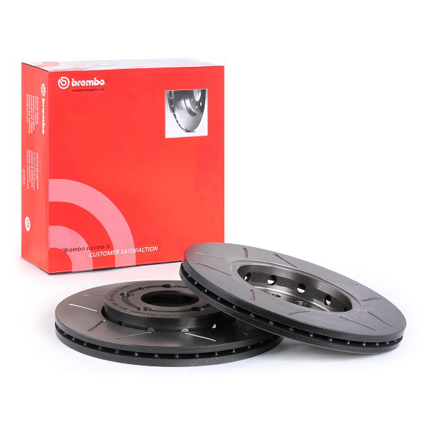 Передние тормозные диски 09701175 Brembo