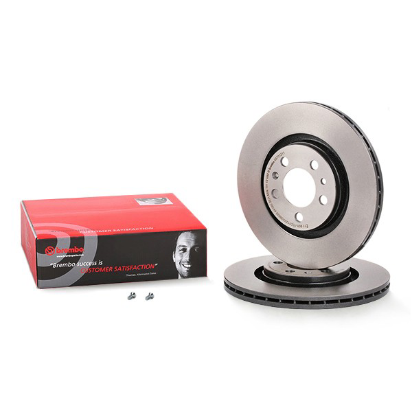 09701211 Brembo Диск тормозной передний