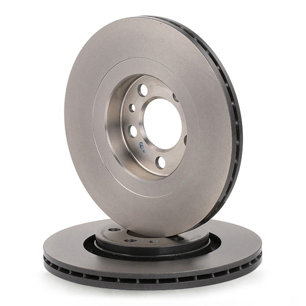 Передние тормозные диски 09701211 Brembo