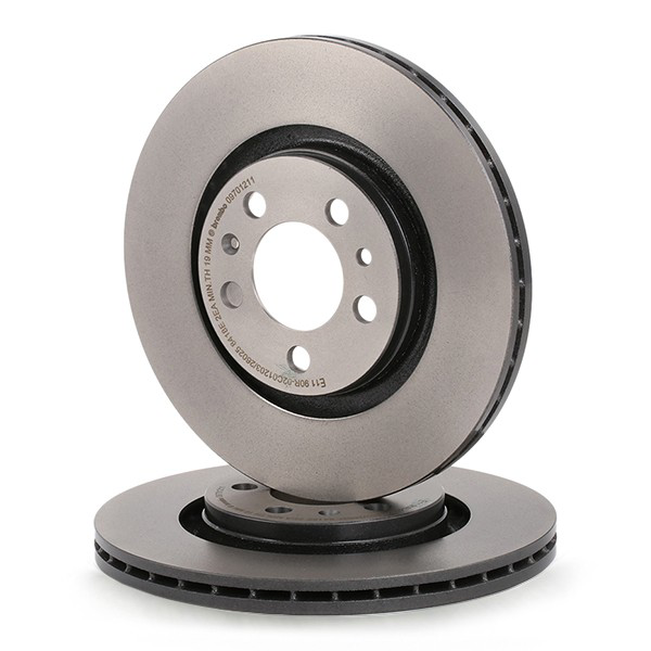 Передний тормозной диск Brembo 09701211