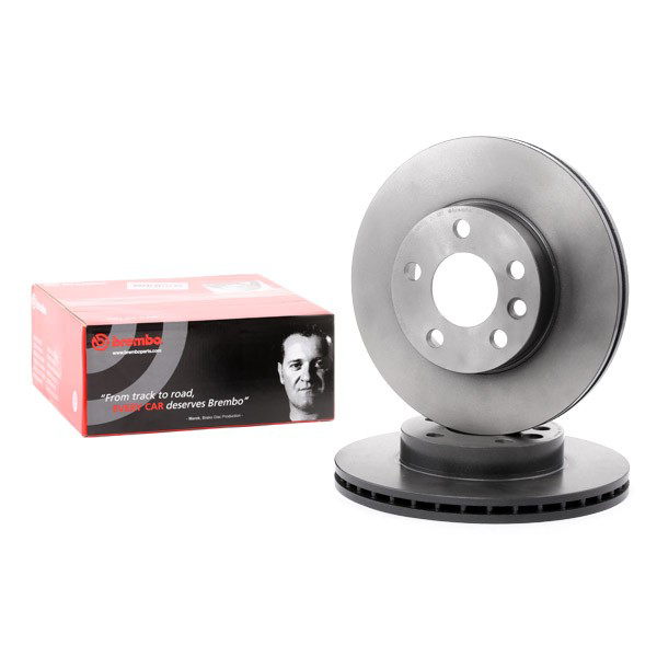 09713111 Brembo Диск тормозной передний