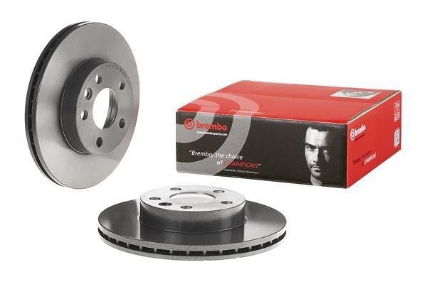 Передний тормозной диск Brembo 09713111