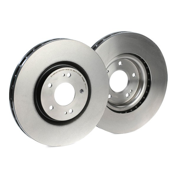 Передние тормозные диски 09714231 Brembo