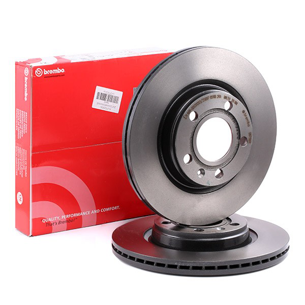 Передние тормозные диски 09719611 Brembo