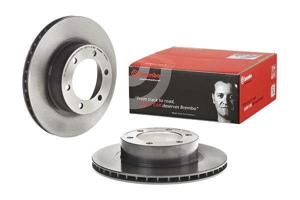 Купить 09722611 Brembo Ротор тормозной